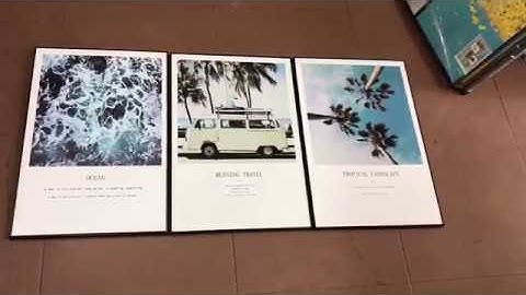 Tranh Canvas Bắc Âu Ghép Bộ Hiện Đại - Quà Tặng Tân Gia Cực Ý Nghĩa!