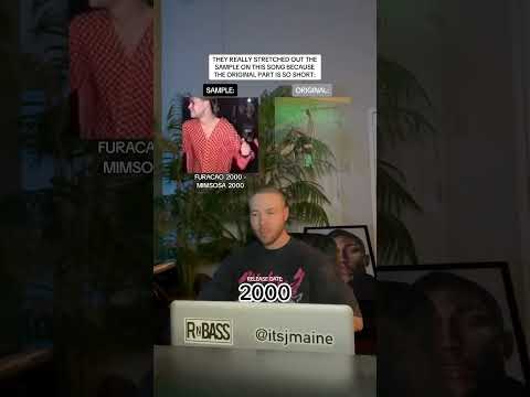 The Sample Used In Furacão 2000 Mimosa 2000 Shorts 