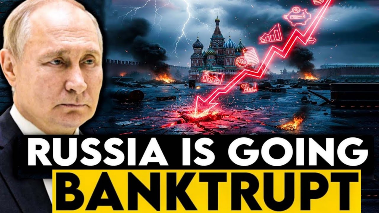 Russia’s Economy Is Collapsing, and War Is Hiding the Truth