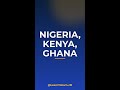 Nigeria, Kenya, Ghana Just Aligned on Crypto Rules #Shorts