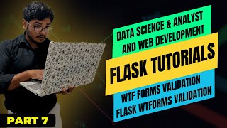 Flask Form Validation || WTF Form Validation in Flask || flask full course
