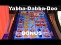 The Flintstones Live Play with Yabba-Dabba-Doo bonus Max Bet Slot Machine