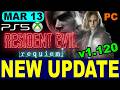 Resident Evil Requiem Update 1.120 Patch Is Here! Major Fixes, Performance Improvements & Issues