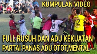 FULL RICUH tarkam sepakbola | Kumpulan Video Tarkam Rusuh