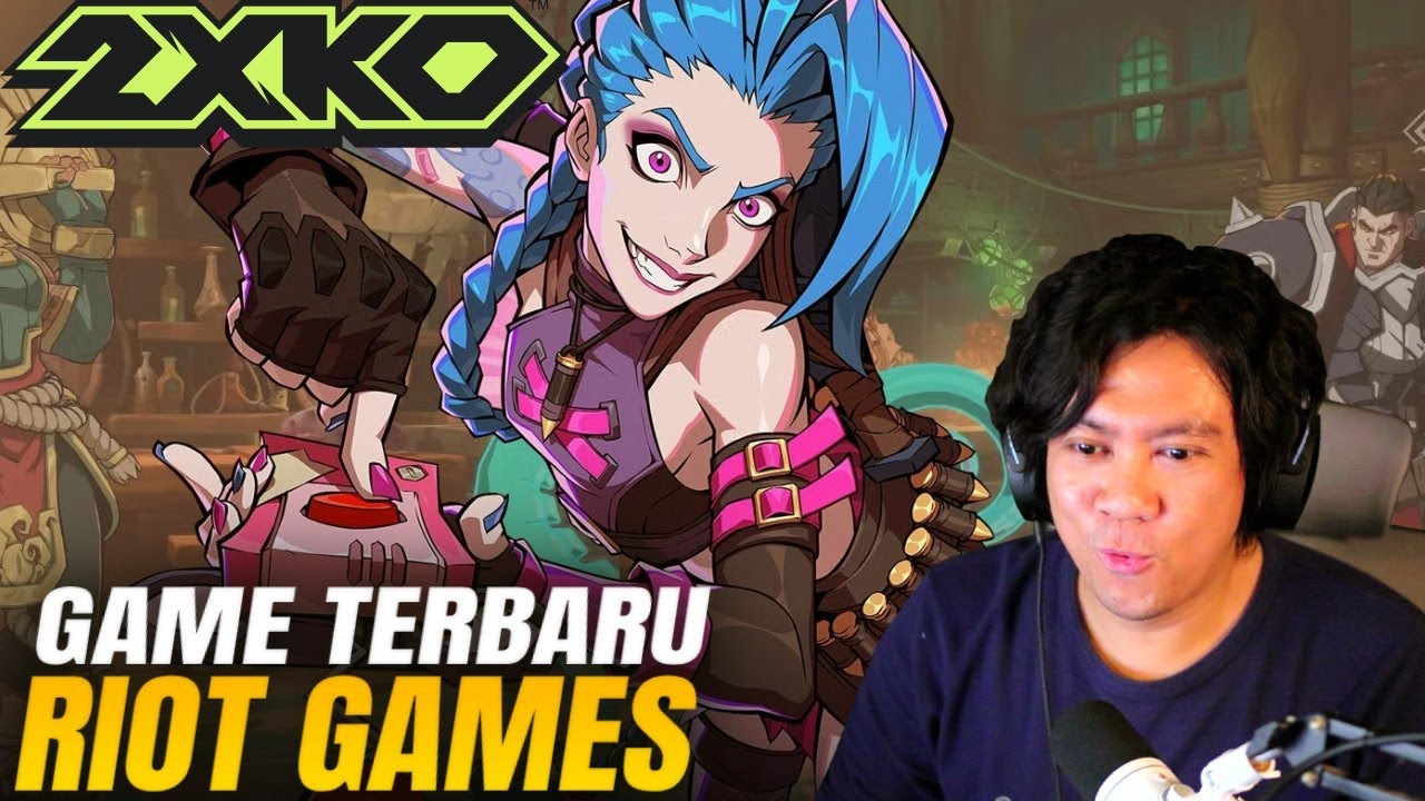 Weh Mantap nih! 2XKO Game Terbaru RIOT Games