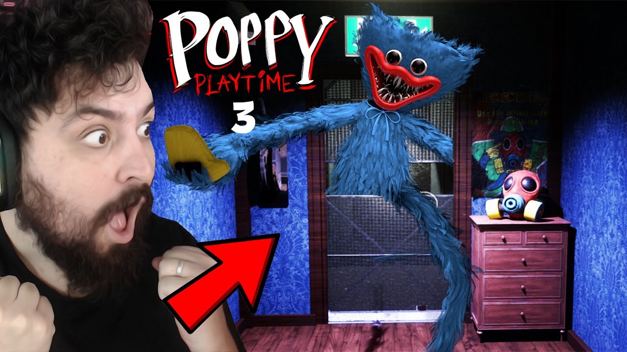 JOGANDO o NOVO POPPY PLAYTIME PHASE 3 FORSAKEN FINALMENTE