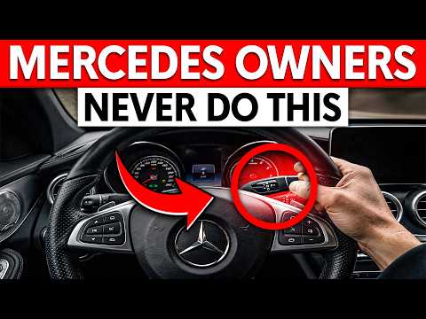 MERCEDES OWNERS! Please NEVER Do THIS to Your Automatic Mercedes Benz Car!