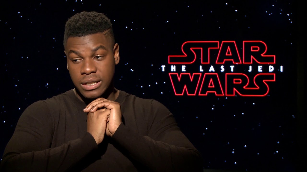 comics marvel Star Wars: The Last Jedi Interview - John Boyega
