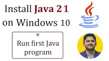 How to Install Java JDK 21 on Windows 10 | Amit Thinks
