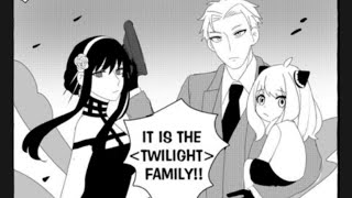 Spy X Family|"IT IS THE TWILIGHT FAMILY"🥜. Loid (I'm so happy I've finally completed the family❤️)