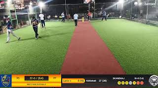 Fierce Falcons vs Royal Strikers live cricket match | JSB Summer Cup 2026 live - Jains Salzburg Hyde