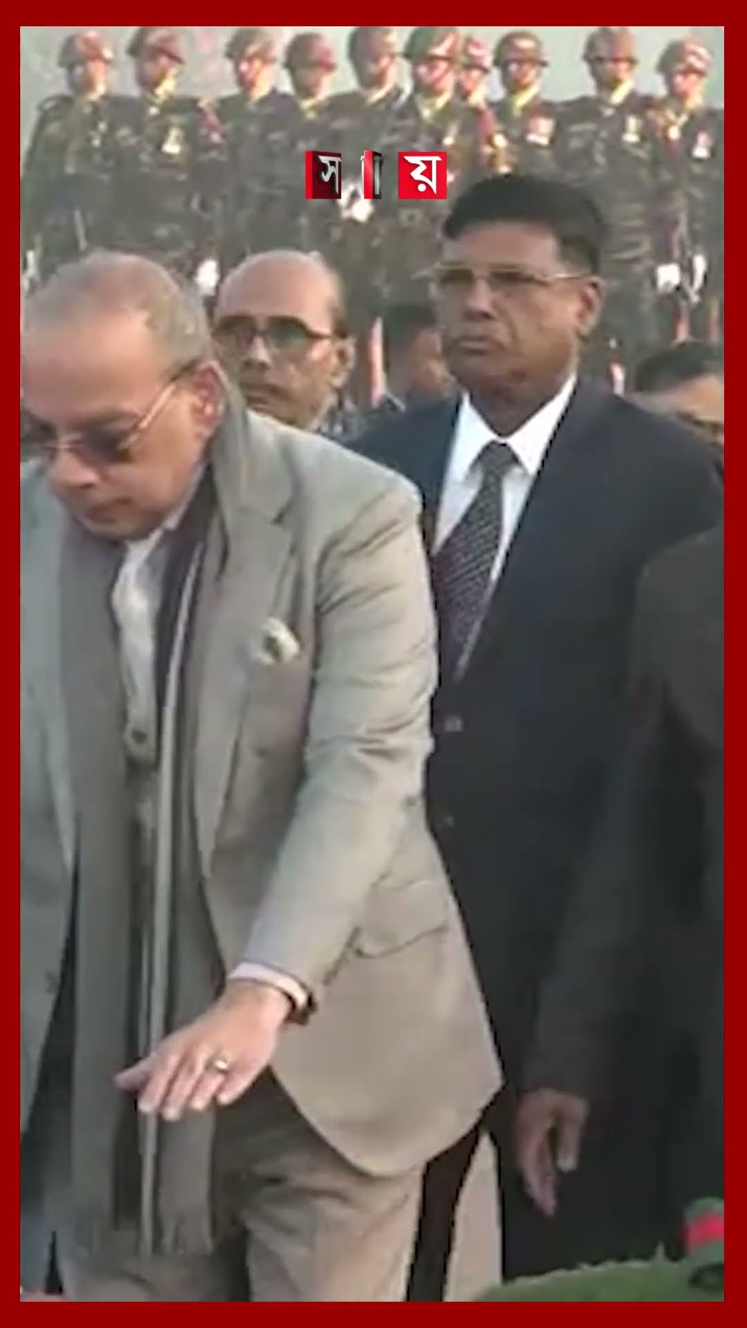 জাতীয় স্মৃতিসৌধে প্রধান বিচারপতির শ্রদ্ধাঞ্জলি #chiefjustice #victoryday #16december #shorts