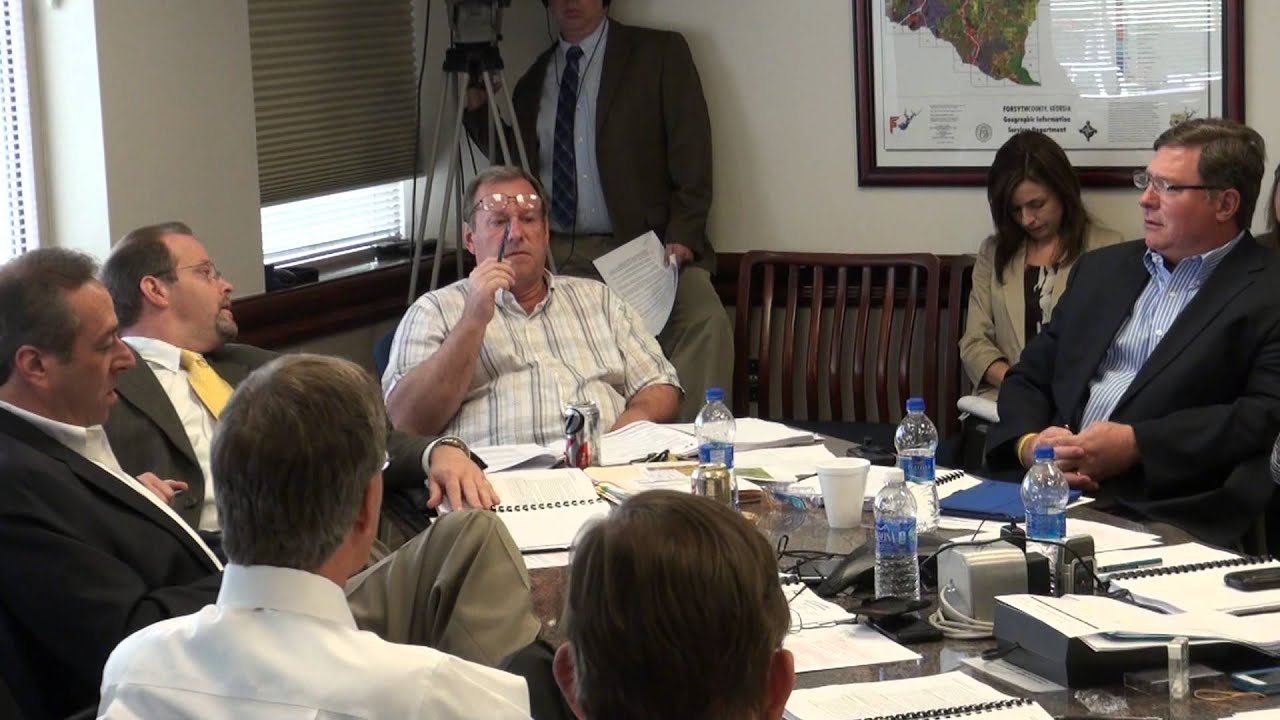 Forsyth Commissioner Patrick Bell calls Chairman Jim Boff an "idiot"