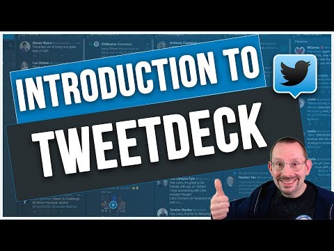 Video: Bagaimanakah cara saya menyediakan TweetDeck?