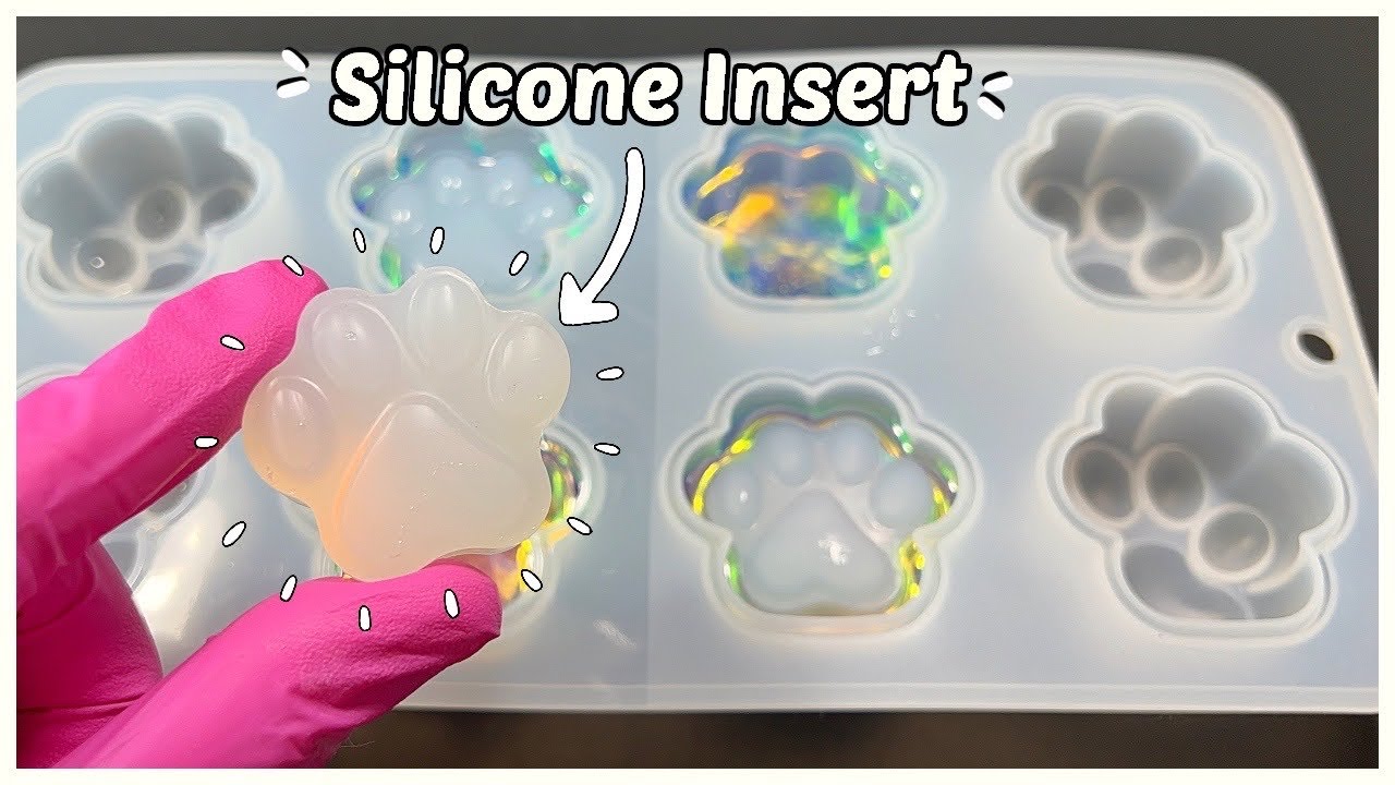 Resin Silicone Molds Kit Shaker Silicone Molds Epoxy Jewelry - Temu