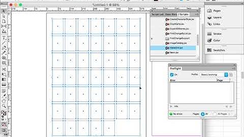 indesign scripts headshots