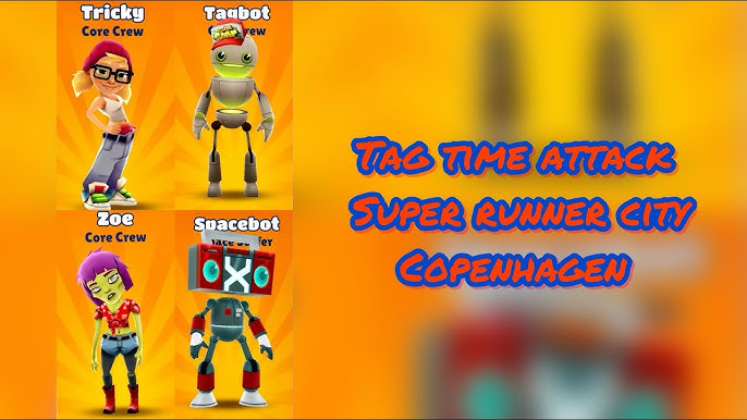 Which Super Runner do you think has the best and which has the worst design  : r/subwaysurfers