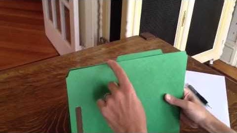 Nature Saver Classification Folders