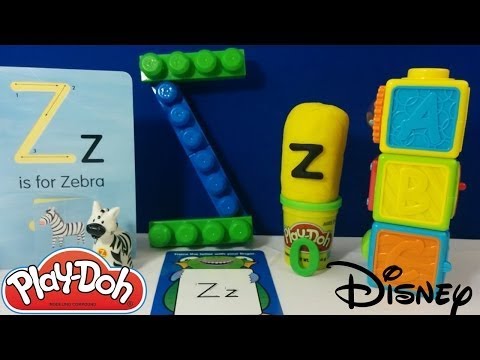 The Alphabet Letter Z Surprise Egg - Z is for Zebra Zero
