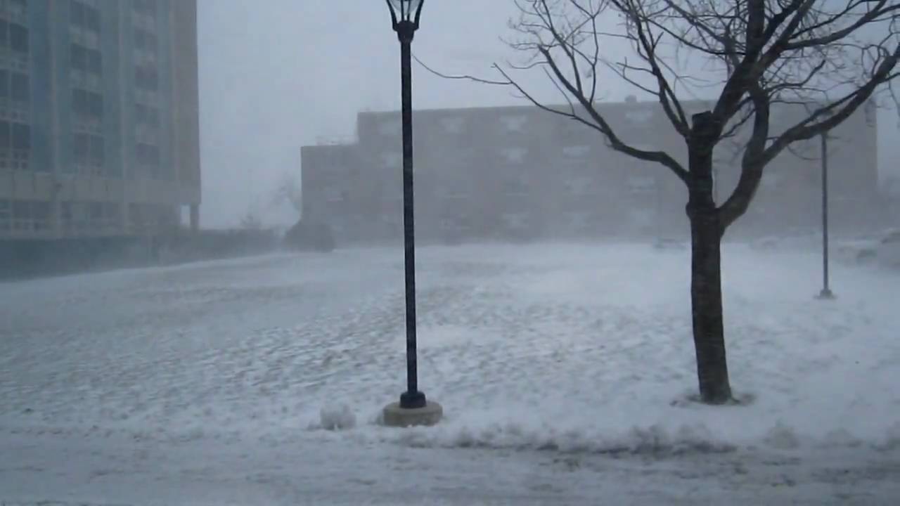 CRAZY LAKE EFFECT SNOW!!! Buffalo NY - YouTube