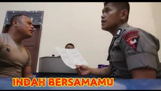 INDAH BERSAMAMU, (COVER TRIO PERSONIL BRIMOB SUMUT)
