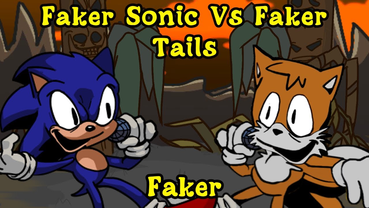 NajoiiDoddle on Game Jolt: Comparison between Sonic and Fake