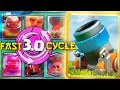 DESTROYING HARD MATCHUPS WITH 3.0 MORTAR CYCLE || Best Free to Play Mortar Deck in Clash Royale!