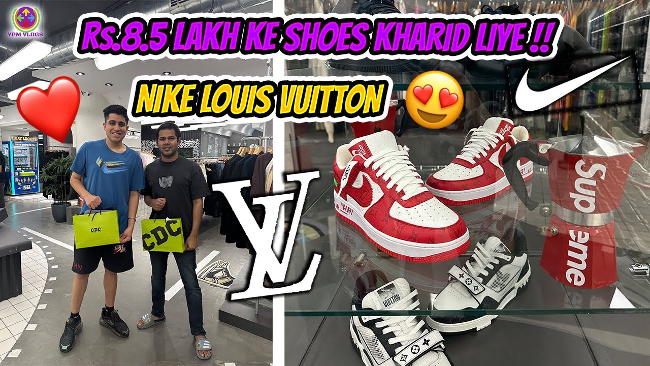 From Rs 7.4 lakhs Louis Vuitton trainers to Rs 68 lakhs Nike Air