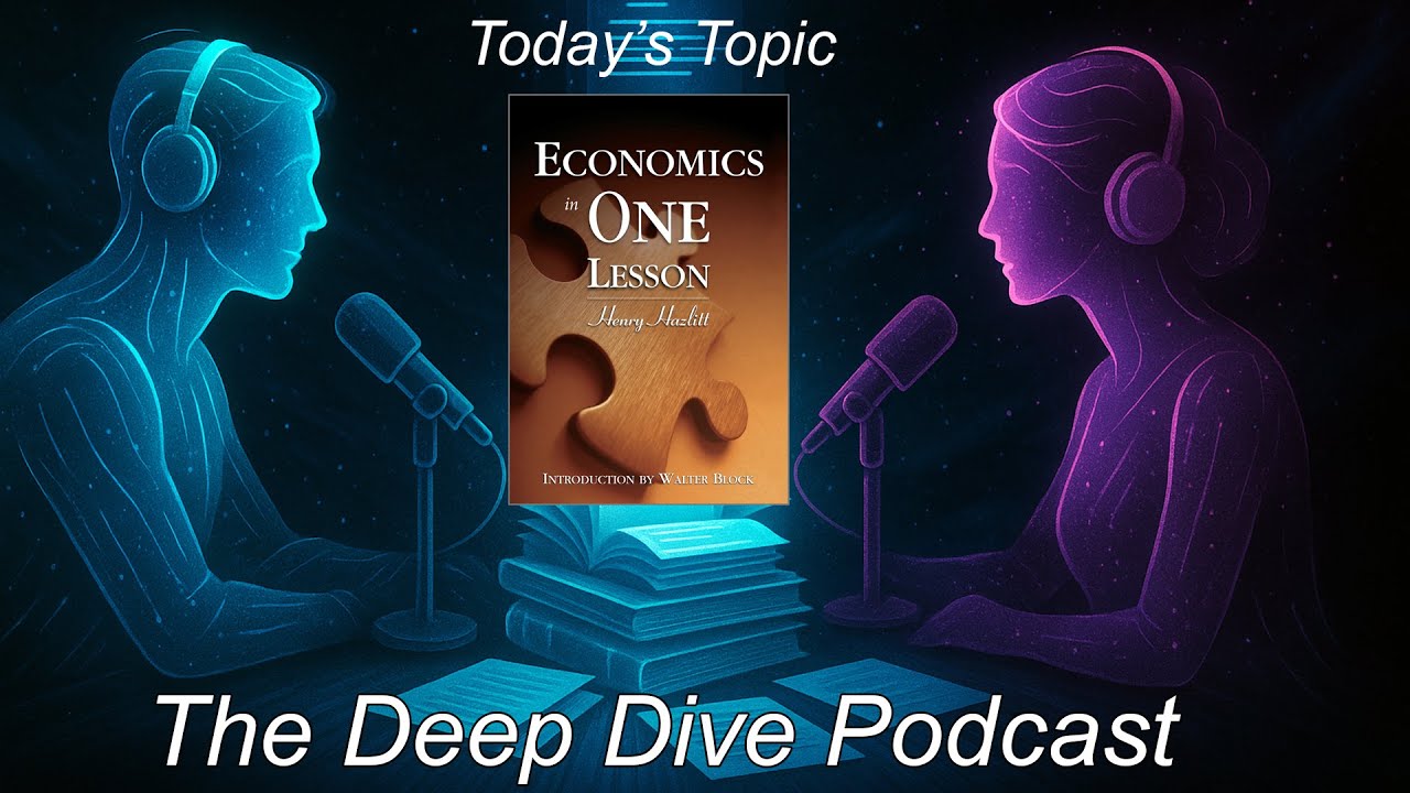 Economics In One Lesson:  How Henry Hazlitt Exposed the Hidden Costs That Destroy Prosperity