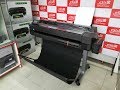 ✅ El mejor Plotter A0 HP Designjet T520 con Sistema Continuo Profesional