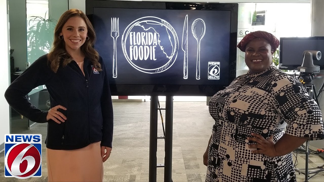 newspaper mockup Florida Foodie: Jenn Ross