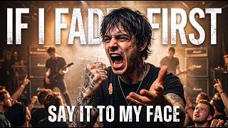 If I Fade First - Say it To My Face [Official Lyric Video]