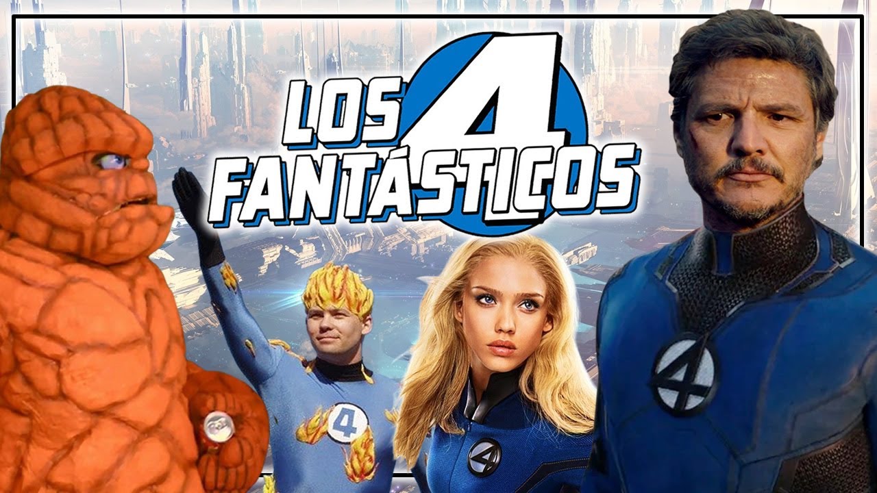 Los Cuatro Fantásticos Inéditos