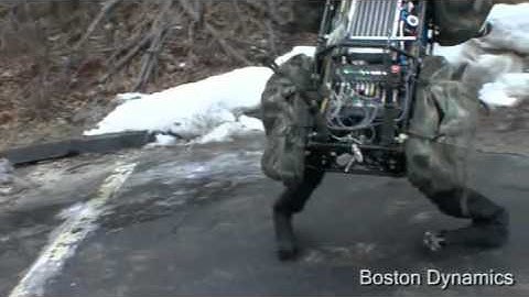 Rough terrain Big Dog Robt rana5699 4