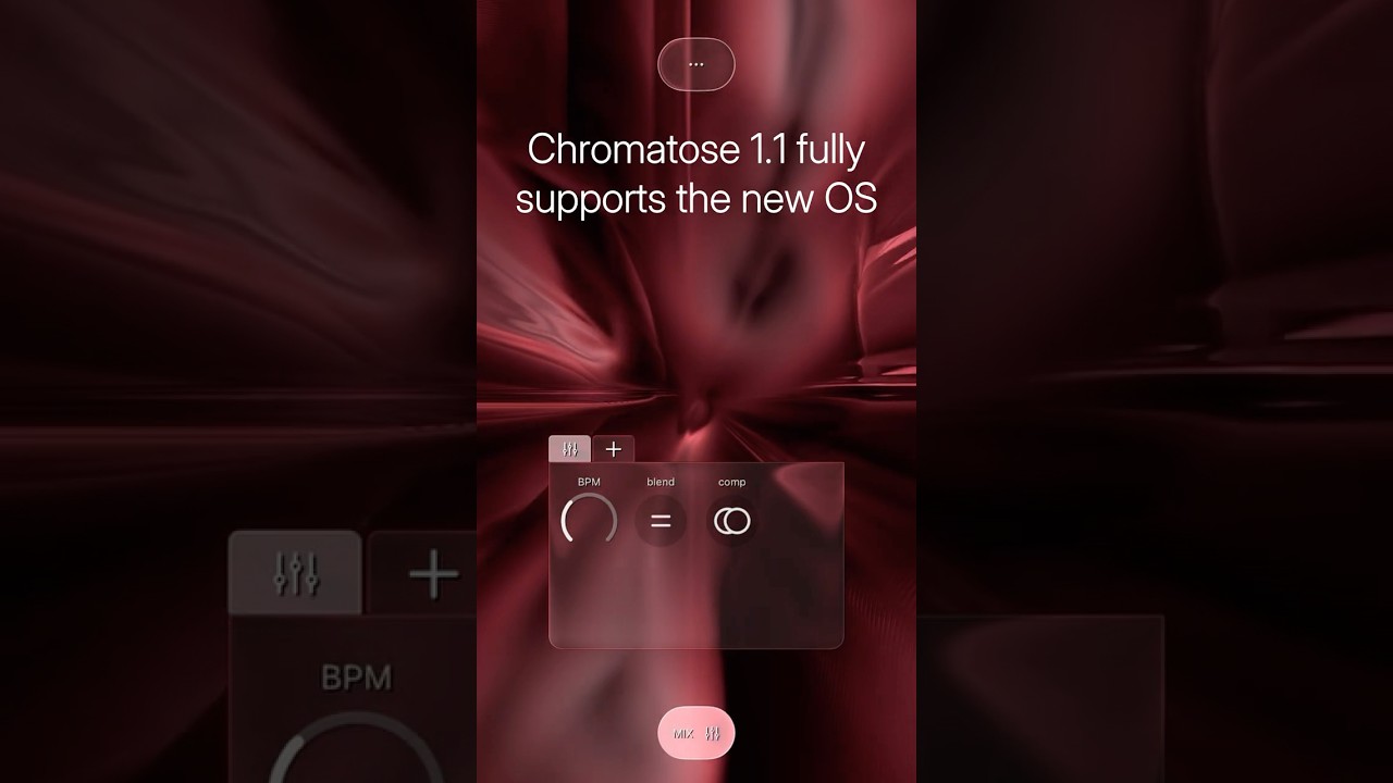 Chromatose 1.1 just dropped on the App Store 👉 Download for free to access to all features