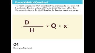 Introduction to formula method