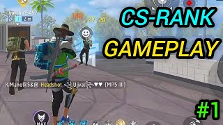 Squad vs Squad with Random Players. CS-RANK Gameplay#freefire#ajjubhai94#desigamer#csrank#gameplay