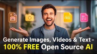FREE Open Source AI Tools That REPLACE Paid Software (ChatGPT, Midjourney, Runway AI)