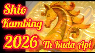 Goat zodiac in 2026 (year of the FIRE HORSE)