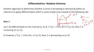 UGBS 202 BUS.MATHEMATICS ( RELATIVE EXTREMA)