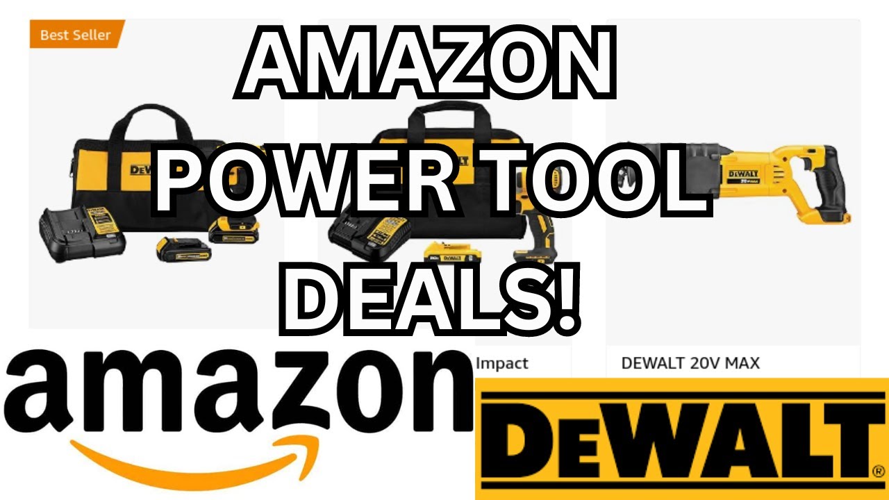 Amazon Dewalt Power Tools FREE Shipping Shopping Deals 50 Tools