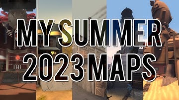My Humble Map Offerings for the 2023 TF2 Summer Update