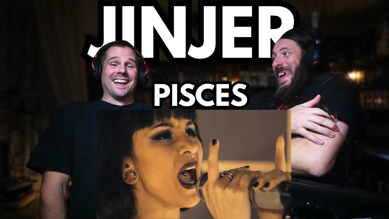 Non-Metal Friend Reacts to JINJER - Pisces | A Reaction Classic