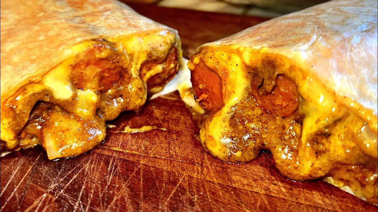 Pinks Bacon Burrito Dog Copy YouTube