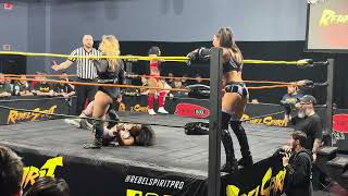 Kayla Lopez & Tiara James Vs Kelly Madan & Tina San Antonio Rspw 1.17.26