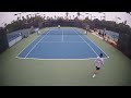 Court 18 Livestream | Saturday | ITA Conference Masters Championship