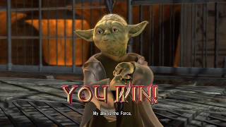 Soulcalibur IV playthrough - Arcade mode - Yoda