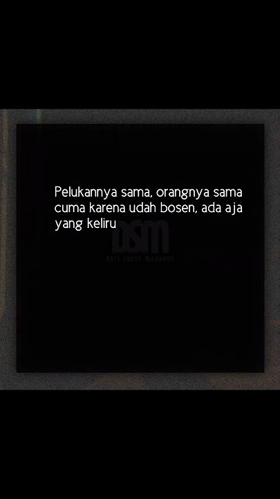 Kalau Udah Bosan