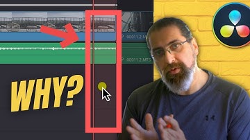 The Mystery of the Ghost Frame and the Playhead Shadow in DaVinci Resolve