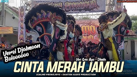 DJALMOAN Cinta Merah Jambu Terbaru Djalmo Pronojoyo live Watutudandang 2025 SHF audio